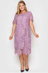 Сукня «Елен» лавандового кольору