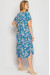 Сукня «Палітра» блакитного кольору