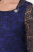 Платье «Элен-каре» синего цвета