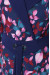 Сукня «Хлоя» синього кольору з квітами