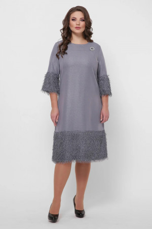 Сукня «Тереза» сріблястого кольору