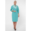 Mint-colored dress 
