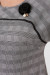 Сукня «Кантата» сірого кольору