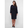 Emily dress in blue