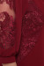 Сукня «Сандра» кольору бордо