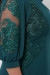 Сукня «Сандра» смарагдового кольору