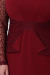 Сукня «Дженіфер» кольору бордо