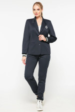 Blue Owl Pantsuit