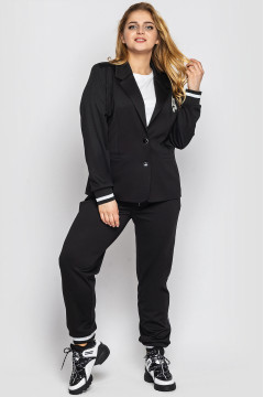 Black Owl Pantsuit