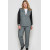 Green check fashion pantsuit