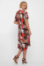 Сукня-сорочка «Саманта» з багатоколірним принтом