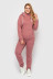 Aurora tracksuit, powder color