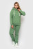 Apple-colored Aurora tracksuit