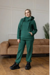 Aurora emerald tracksuit