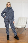Aurora tracksuit in graphite color