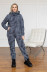 Aurora tracksuit in graphite color