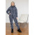 Aurora tracksuit in graphite color