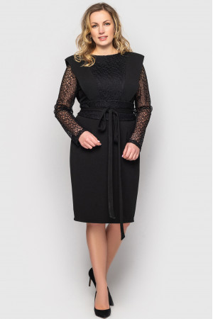 Платье «Беатрис» черного цвета