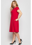Сукня «Мілаша» червоного кольору