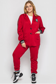 Red Florence pantsuit