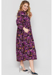 Сукня «Ярослава» фіолетового кольору