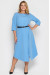 Платье «Патриция» голубого цвета