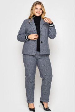 Fashion Art pantsuit in gray