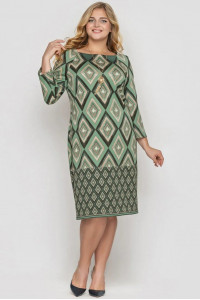 Сукня «Долорес» зеленого кольору