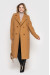 Жіноче пальто «Віола» пісочного кольору