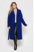 Жіноче пальто «Віола» кольору електрик