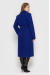 Жіноче пальто «Віола» кольору електрик