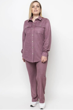 Alba suit in the color of milles