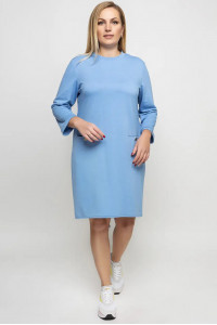 Сукня «Леся» блакитного кольору