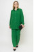 Брючный костюм «Марьяна» зеленого цвета