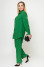 Green pantsuit "Maryana"