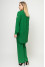 Green pantsuit "Maryana"