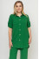 Green pantsuit "Maryana"