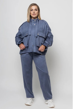 Denim Goldie Suit