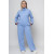 Blue Yvonne suit