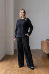 Black Yvonne suit