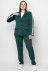 Emerald-colored Karinn costume
