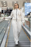 White Margot costume
