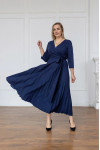 Blue Grace demi-season dress