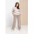 Beige Dallas suit