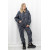 "Lucky" graphite tracksuit