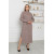 Dress "Eva" beige