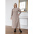 Dress "Ursula" beige