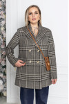 Grey Palermo jacket