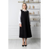 Сарафан «Еріка» чорного кольору
