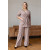 Powder-colored Monica suit